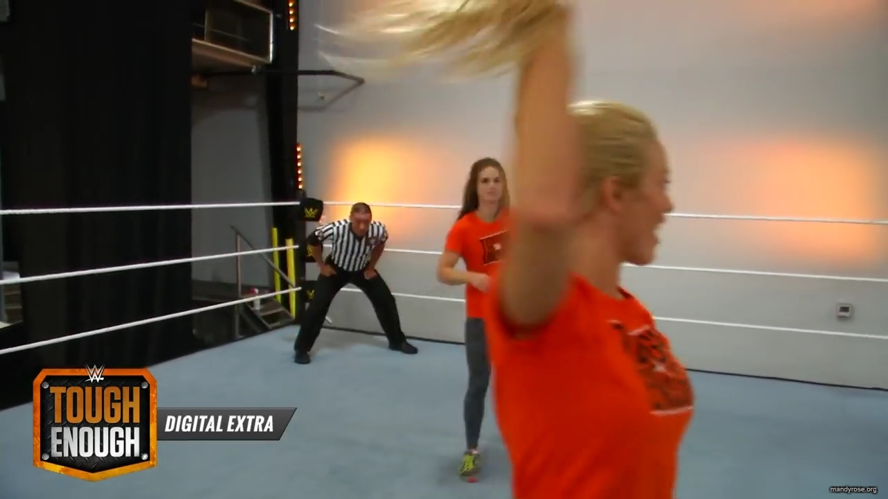 Y2J_gives_Sara_and_Amanda_pre-match_pointers_WWE_Tough_Enough_Digital_Extra2C_August_112C_2015_mp43540.jpg